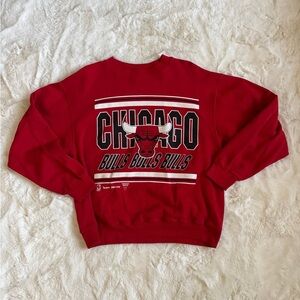 Vintage Chicago Bulls Crew Neck